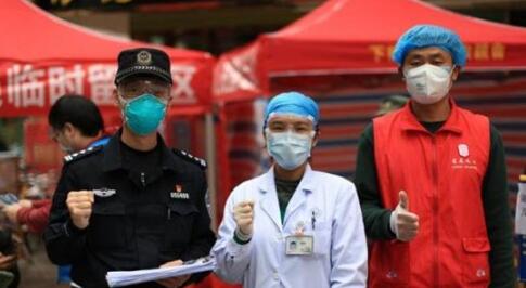 鐵保宏泰保安公司為深圳警察點贊！