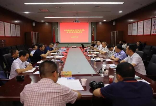湖南省保安協(xié)會考察團赴浙江、陜西兩省開展考察學(xué)習(xí)交流活動